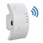 Ficha técnica e caractérísticas do produto Repetidor Expansor de Sinal Wireless Wifi Roteador