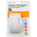Ficha técnica e caractérísticas do produto Repetidor Extensor Wifi Amplificador Sinal Wifi Wireless