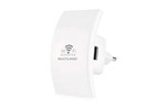 Ficha técnica e caractérísticas do produto Repetidor Mini Wireless Multilaser 300Mbps Bivolt Branco RE055