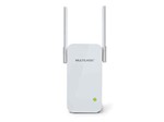 Ficha técnica e caractérísticas do produto Repetidor Wi-Fi Multilaser 2 Antenas 300Mbps - RE056