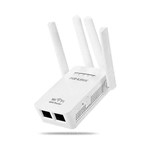 Ficha técnica e caractérísticas do produto Repetidor Wireless 4 Antenas 300mbps Wi-Fi BR Pix-link