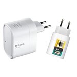 Ficha técnica e caractérísticas do produto Repetidor Wireless - D-Link Cloud Mobile Companion N150 - Branco - DIR-505