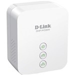 Ficha técnica e caractérísticas do produto Repetidor Wireless DHP-W220AV D-Link 150Mbps, Branco