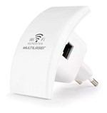 Ficha técnica e caractérísticas do produto Repetidor Wireless N 300mbps Bivolt Branco Re055 - Multilaser