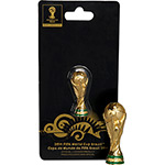 Ficha técnica e caractérísticas do produto Replica do Troféu Banhado em Ouro 4,5cm Copa do Mundo FIFA 2014