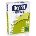 Ficha técnica e caractérísticas do produto Report Reciclato 75 G 500 FLS - Suzano
