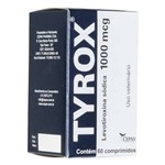 Ficha técnica e caractérísticas do produto Repositor Hormonal Cepav Tyrox 1000 Mcg - 60 Comprimidos