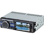 Ficha técnica e caractérísticas do produto Reprodutor Multimídia Automotivo Naveg NVS 3099 Display LCD 3 Rádio FM, Entradas USB, SD e AUX