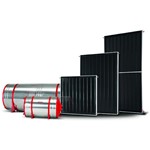 Ficha técnica e caractérísticas do produto Reservatório Térmico Solar 400L Baixa Pressão A304 Inox Komeco