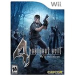 Ficha técnica e caractérísticas do produto Resident Evil 4 Wii