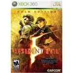 Ficha técnica e caractérísticas do produto Resident Evil 5 - Gold Edition (X360)