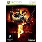 Ficha técnica e caractérísticas do produto Resident Evil 5 - Xbox 360