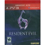 Ficha técnica e caractérísticas do produto Resident Evil 6 - Ps3