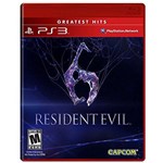 Ficha técnica e caractérísticas do produto Resident Evil 6 Greatest Hits - Ps3