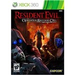 Ficha técnica e caractérísticas do produto Resident Evil Operation Racoon City X360