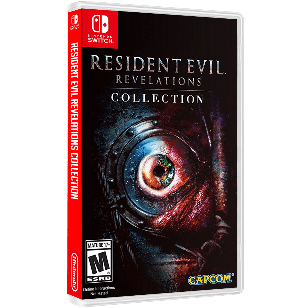 Ficha técnica e caractérísticas do produto Resident Evil Revelations Collection - SWITCH