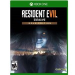Ficha técnica e caractérísticas do produto Resident Evil VII Gold Edition Xbox One - Microsoft