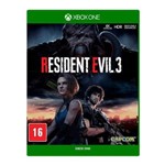 Ficha técnica e caractérísticas do produto Resident Evil 3 - Xbox One