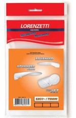 Ficha técnica e caractérísticas do produto Resistência Advanced 220V 7500W 3055-O - Lorenzetti