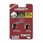 Ficha técnica e caractérísticas do produto Resistencia Lorenzetti Storm/Star/Wave/Jet 220v 6800v