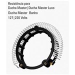 Ficha técnica e caractérísticas do produto Resistência para Chuveiro Eletrônico Master Banho Zagonel Cinza - 220V
