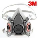 Ficha técnica e caractérísticas do produto Respirador Semi Facial 3M 6200 CA4115