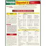 Ficha técnica e caractérísticas do produto Resumao Escolar - Espanhol 2 - Verbos - Bafisa