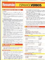 Ficha técnica e caractérísticas do produto Resumao Espanhol - Verbos - Bafisa