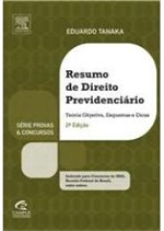 Ficha técnica e caractérísticas do produto Resumo de Direito Previdenciario - Campus Concursos - 1