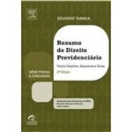 Ficha técnica e caractérísticas do produto Resumo de Direito Previdenciario - Campus Concursos