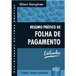 Ficha técnica e caractérísticas do produto Resumo Pratico de Folha de Pagamento - Jurua