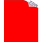 Ficha técnica e caractérísticas do produto Revestimento Adesivo Vermelho 45cm X 10m