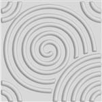 Ficha técnica e caractérísticas do produto Revestimento 3D Veneza Branco 4 Placas de Poliestireno 50x50cm