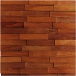 Ficha técnica e caractérísticas do produto Revestimento de Madeira Wood Line Esplendor Filete Relevo 30cmx30cm Garapeira