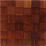 Ficha técnica e caractérísticas do produto Revestimento de Madeira Wood Line Esplendor Relevo 30cmx30cm Jatobá