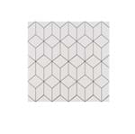Ficha técnica e caractérísticas do produto Revestimento Decorativo Cerâmica Cubos 20,5x20,5cm Artens