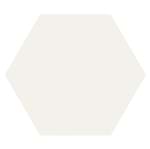 Revestimento Decorativo Porcelanato Hexa White 17,4x17,4cm Portinari