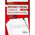 Ficha técnica e caractérísticas do produto Revisao E Treino - Caderno De Direito Constitucional - Rt