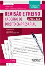 Ficha técnica e caractérísticas do produto Revisão e Treino 2ª Fase OAB - Caderno de Direito Empresarial 2ª Edição
