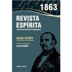 Ficha técnica e caractérísticas do produto Revista Espírita 1863 - Ano Vi