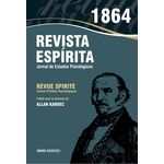 Ficha técnica e caractérísticas do produto Revista Espírita 1864 - Ano Vii
