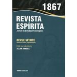 Ficha técnica e caractérísticas do produto Revista Espírita 1867 - Ano X
