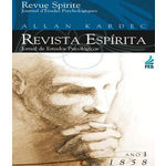 Ficha técnica e caractérísticas do produto Revista Espirita - Ano 1 - 1858 - 05 Ed