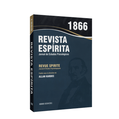 Ficha técnica e caractérísticas do produto Revista Espírita [Edicel] Vol. 9 - 1866