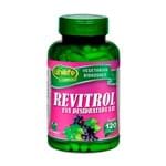 Ficha técnica e caractérísticas do produto Revitrol (Uva Desidratada) - 120 Cápsulas - Unilife