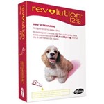 Ficha técnica e caractérísticas do produto Revolution 12% - 1 Bisnaga - Cães de 10,1 a 20 Kg - 1,0 Ml - Pfizer