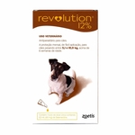 Ficha técnica e caractérísticas do produto Revolution 12% Cães 5,1 a 10kg (60 mg)