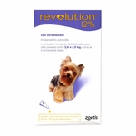Ficha técnica e caractérísticas do produto Revolution 12% Cães 2,6 a 5kg (30mg)