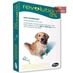 Ficha técnica e caractérísticas do produto Revolution 12% Cães de 20 a 40kg - 1 Ampola