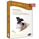 Ficha técnica e caractérísticas do produto Revolution 12% Cães de 5 a 10kg - 1 Ampola